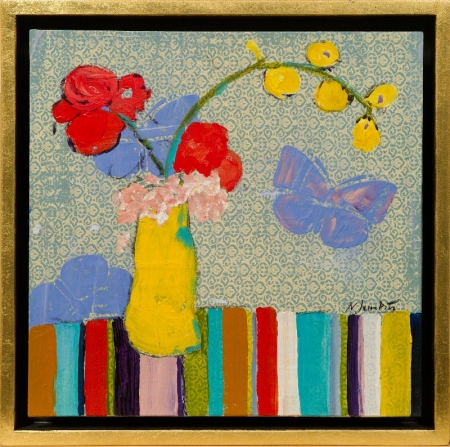 This Bouquet is for You by artist Nancy Junkin